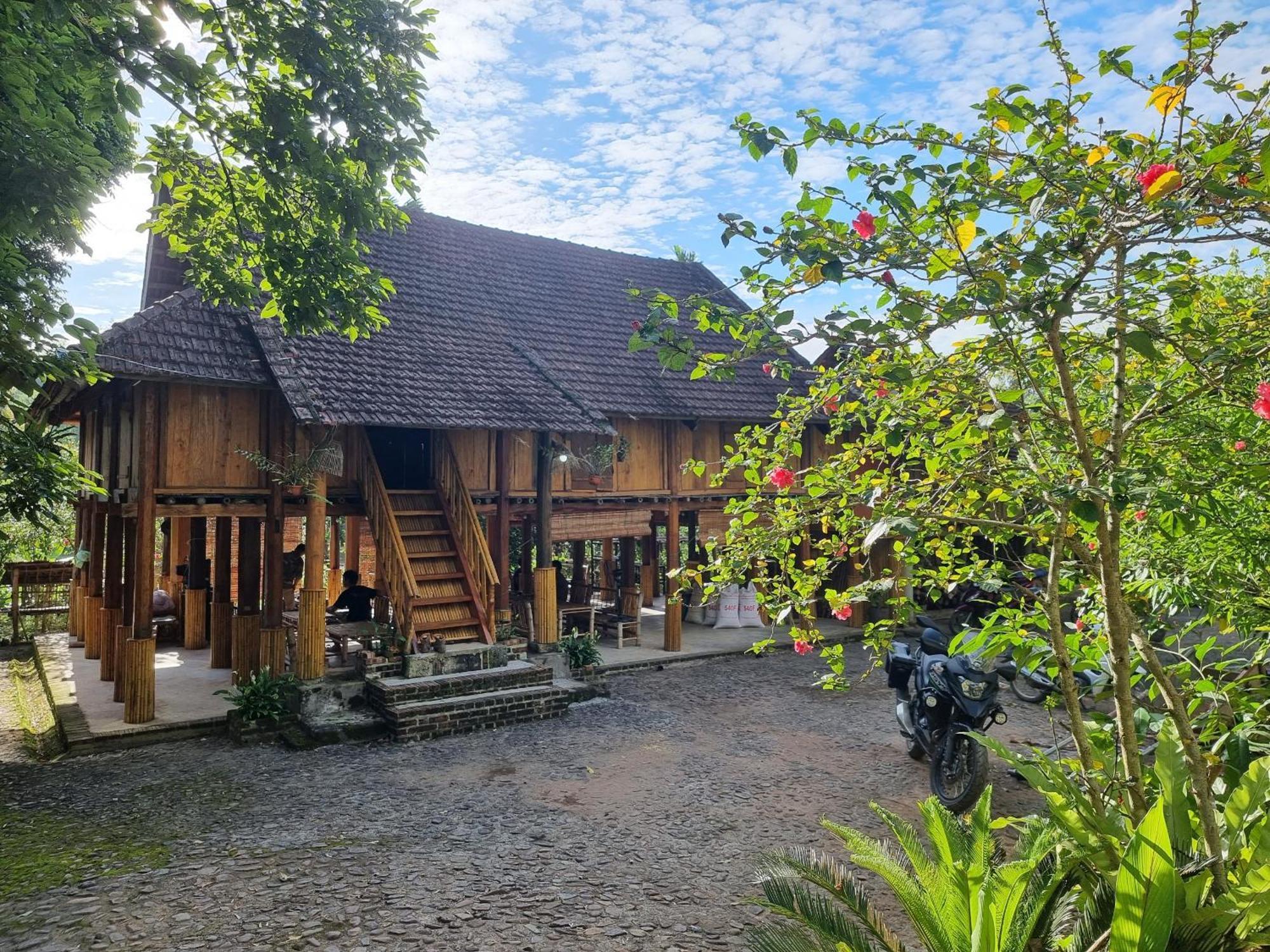 Muong Bi Homestay Hòa Bình Zewnętrze zdjęcie