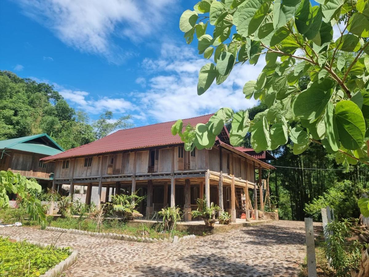 Muong Bi Homestay Hòa Bình Zewnętrze zdjęcie
