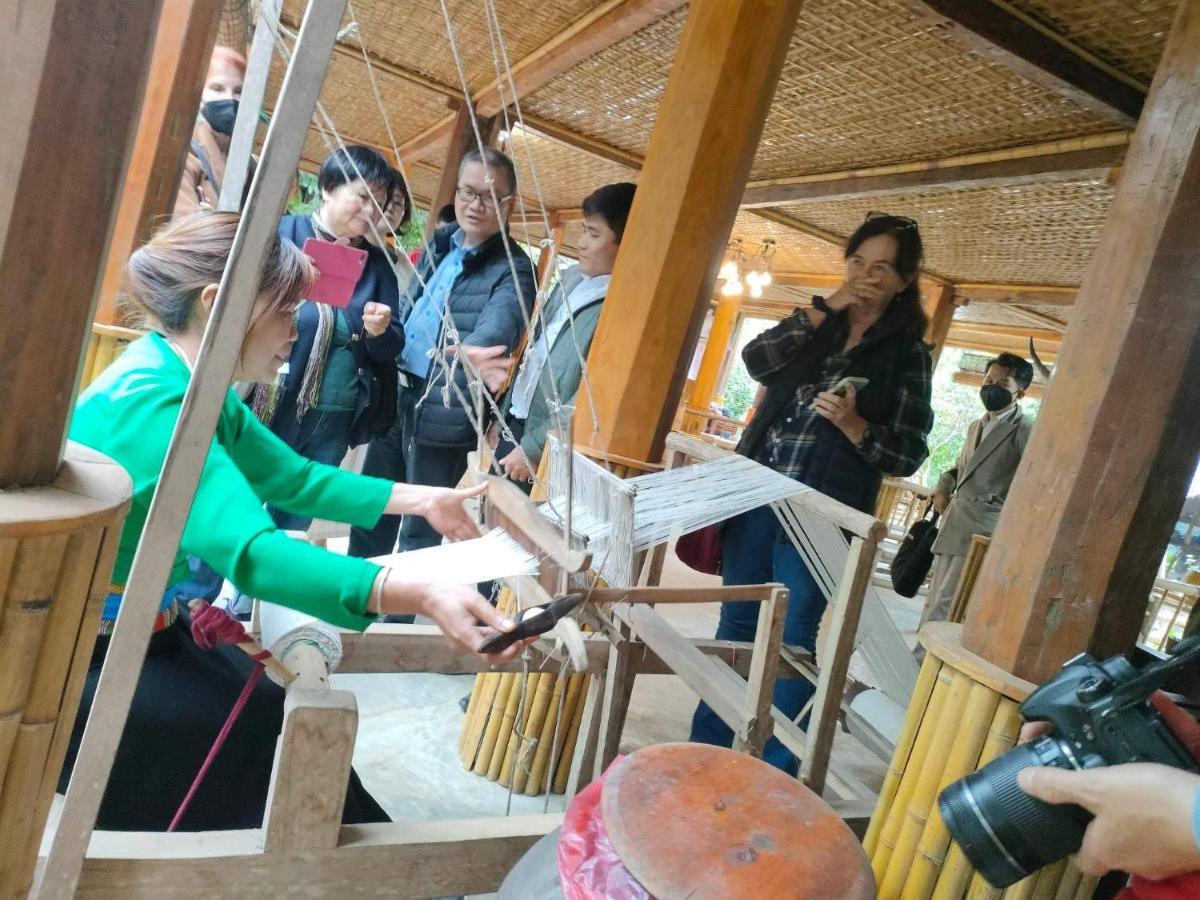 Muong Bi Homestay Hòa Bình Zewnętrze zdjęcie