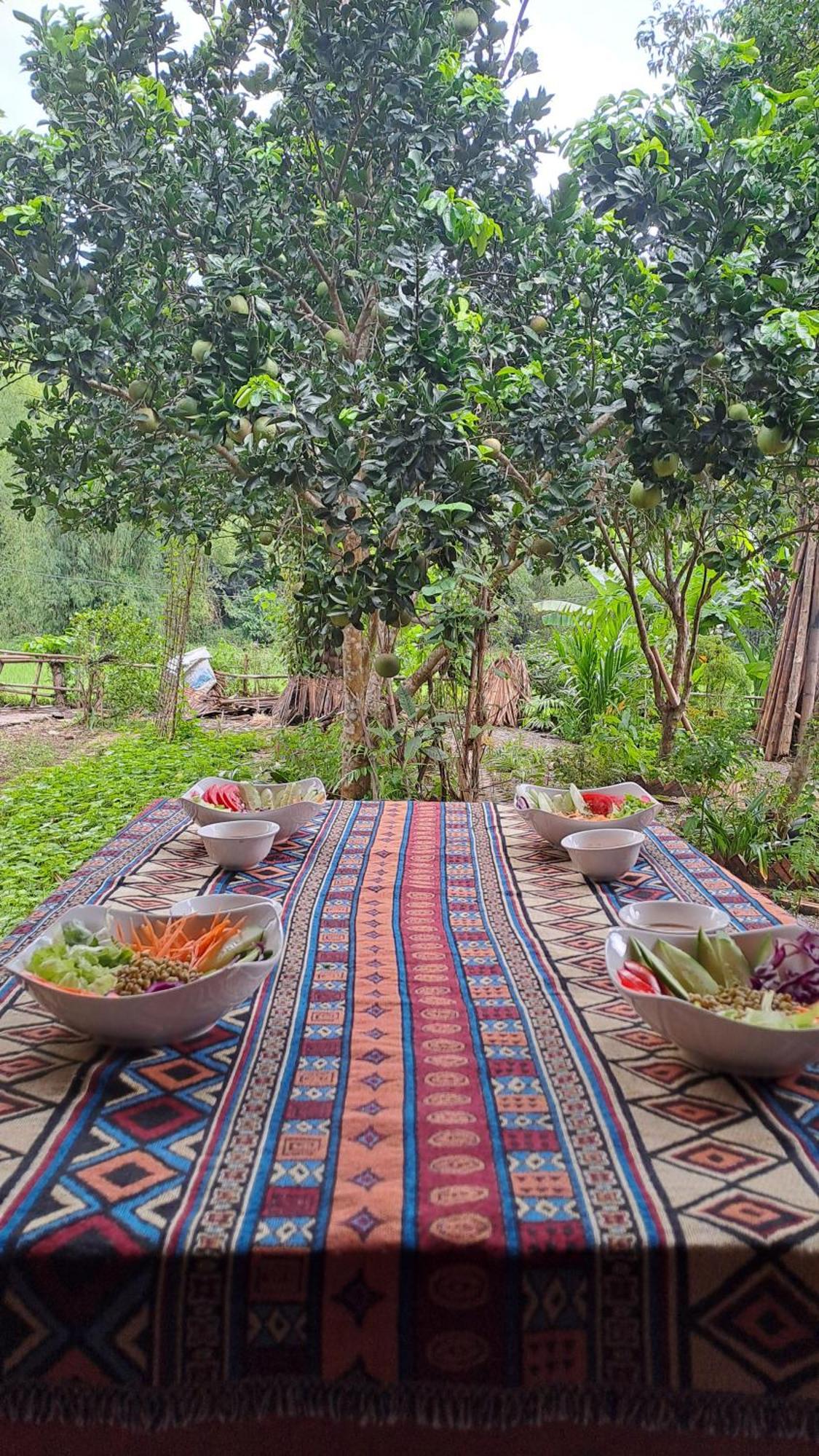 Muong Bi Homestay Hòa Bình Zewnętrze zdjęcie