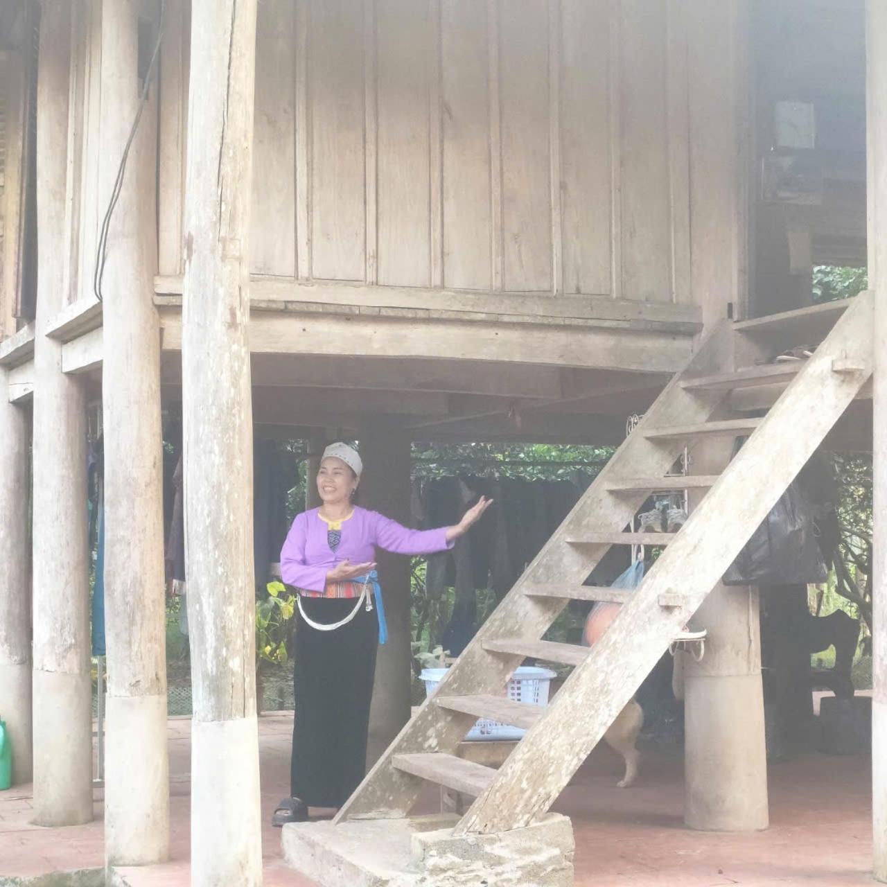 Muong Bi Homestay Hòa Bình Zewnętrze zdjęcie