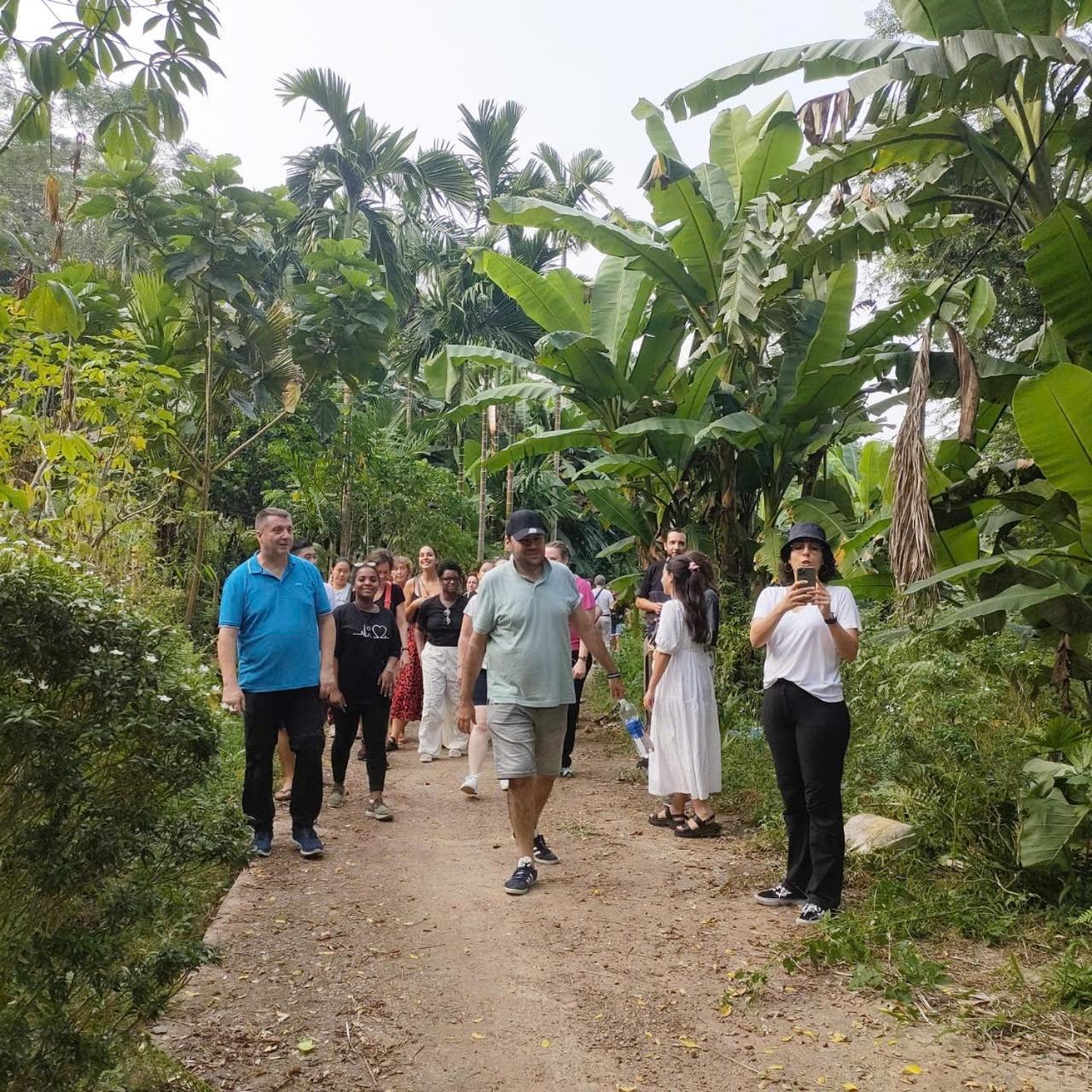 Muong Bi Homestay Hòa Bình Zewnętrze zdjęcie