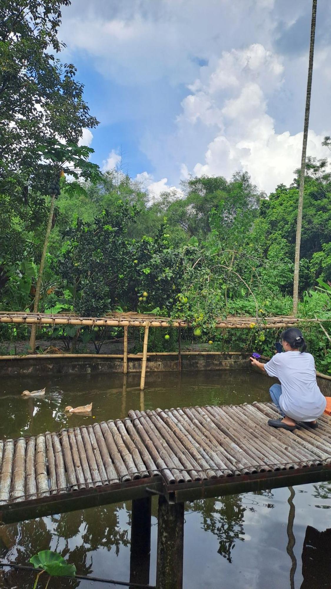 Muong Bi Homestay Hòa Bình Zewnętrze zdjęcie