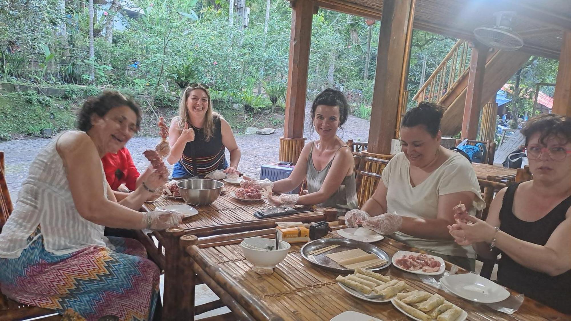 Muong Bi Homestay Hòa Bình Zewnętrze zdjęcie